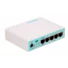 Mikrotik RB750GR3 laidinis maršrutizatorius Gigabit Ethernet Turkio, Baltas