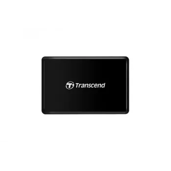 ATMINTIES KORTELIŲ SKAITYTUVAS FLASH ALL-IN-1/USB3 JUODAS TS-RDF8K2 TRANSCEND