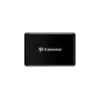 ATMINTIES KORTELIŲ SKAITYTUVAS FLASH ALL-IN-1/USB3 JUODAS TS-RDF8K2 TRANSCEND