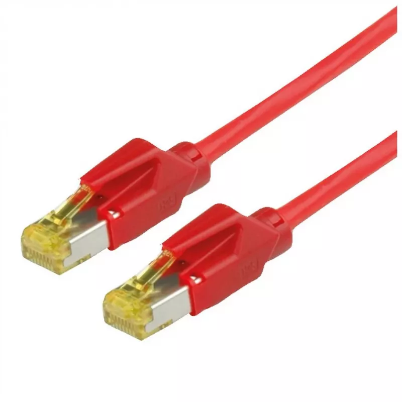 Secomp 21.05.9521 Ethernet komutacinis kabelis Raudona