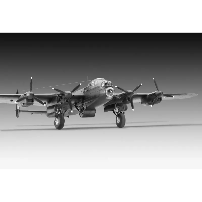 Revell Lancaster B. Iii Dambusters (04295) 1:72 mastelio lėktuvo plastikinis modelio rinkinys