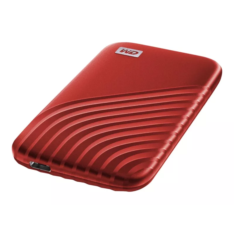 SSD diskas Western Digital 2TB nešiojamasis USB Type-C 3.2 Gen 2 My Passport
