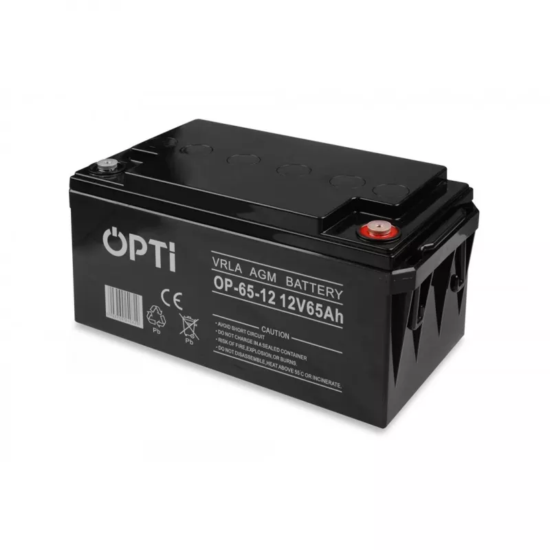 VOLT POLSKA OPTI 12V 65 Ah AGM AKUMULIATORIUS