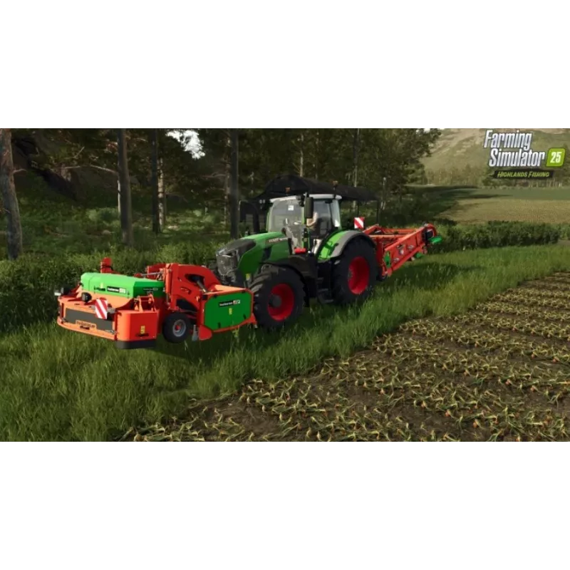 Game Play Station 5 Farming Simulator 25 Highlands Fishing Edition