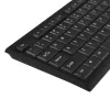 Belaidis klaviatūros ir pelės rinkinys NanoRS RS580 su ergonomišku dizainu sklandžiam ir efektyviam darbui
