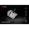 Termo pastos SAVIO TG-04 2g — aukštos kokybės procesoriaus/grafinio procesoriaus termo tepalas, tankis 2,81 g/cm³, pilka, 2 g