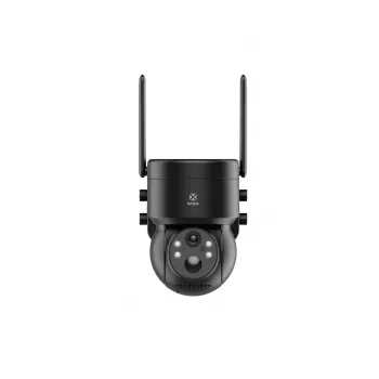 Lauko PTZ išmanioji kamera Woox R3569 su IP65 apsauga ir integruota saulės baterija