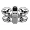 DJI Neo Fly More Combo (DJI-RC-N3) lengvas 135 g dronas su 4K Ultra HD kamera, iki 18 minučių skrydžio laiko su vienu įkrovimu, 3x baterijos, nuotolinio valdymo pultas