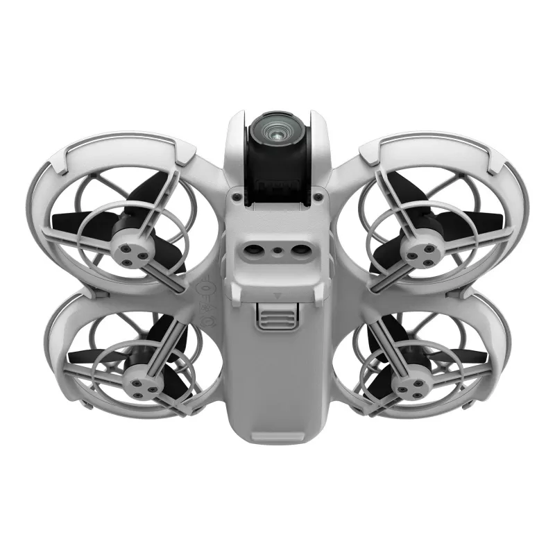 DJI Neo Fly More Combo (DJI-RC-N3) lengvas 135 g dronas su 4K Ultra HD kamera, iki 18 minučių skrydžio laiko su vienu įkrovimu, 3x baterijos, nuotolinio valdymo pultas