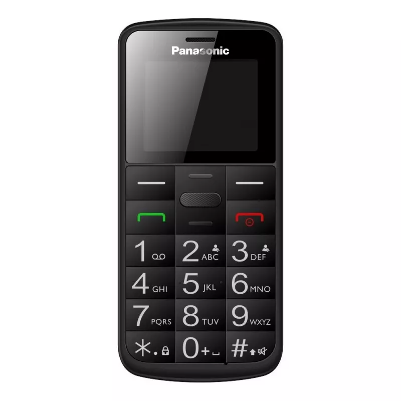 Mobilusis telefonas senjorams KX-TU110 juodas