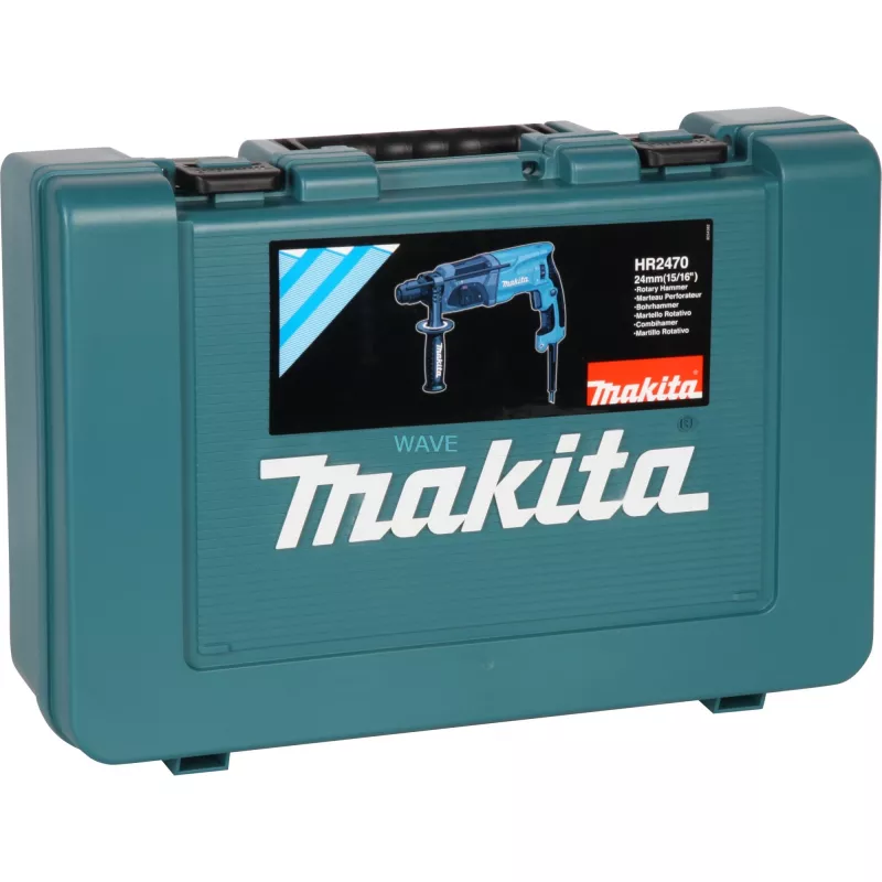 Rotary Hammer HR2470 (Mėlyna/juoda, Nešiojimo dėklas, 780 Vatų)