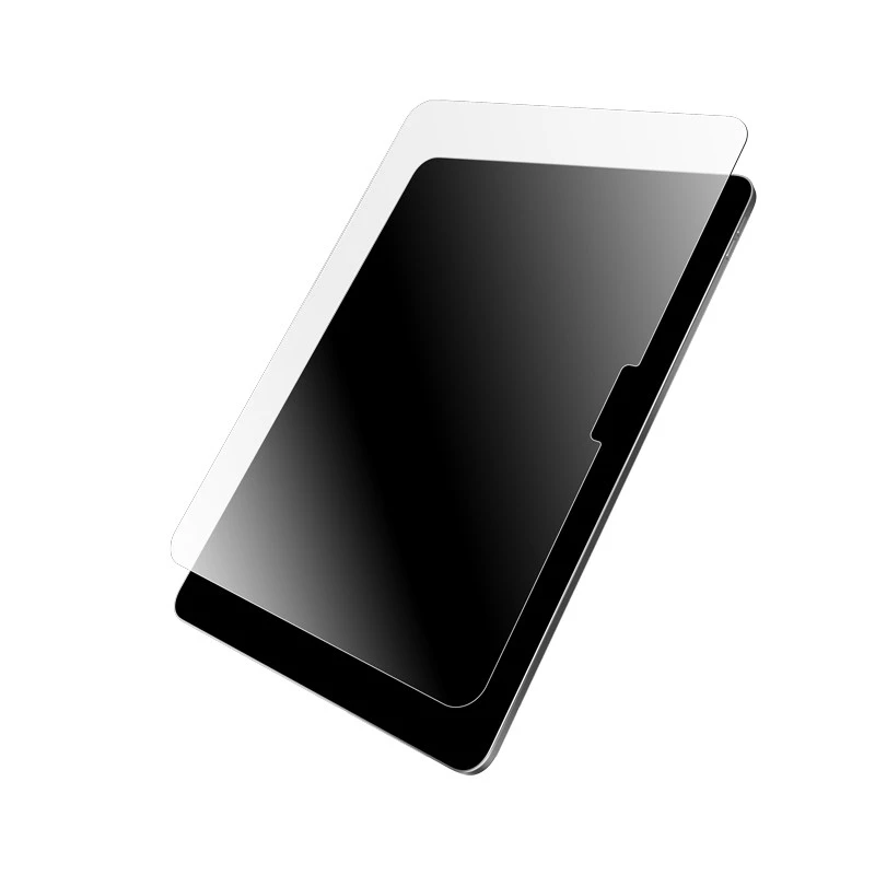 Grūdinto stiklo ekrano apsauga Crong, skirta iPad Pro 13 colių M4 — atspari įbrėžimams, didelio skaidrumo