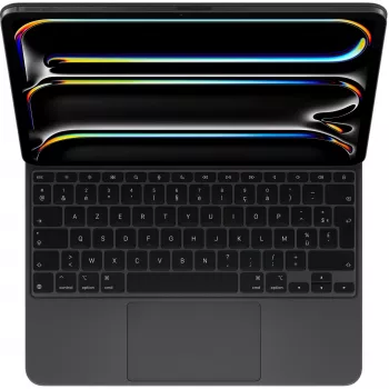 APPLE Magic klaviatūra for iPad Pro 13 (M4) - French - Juoda