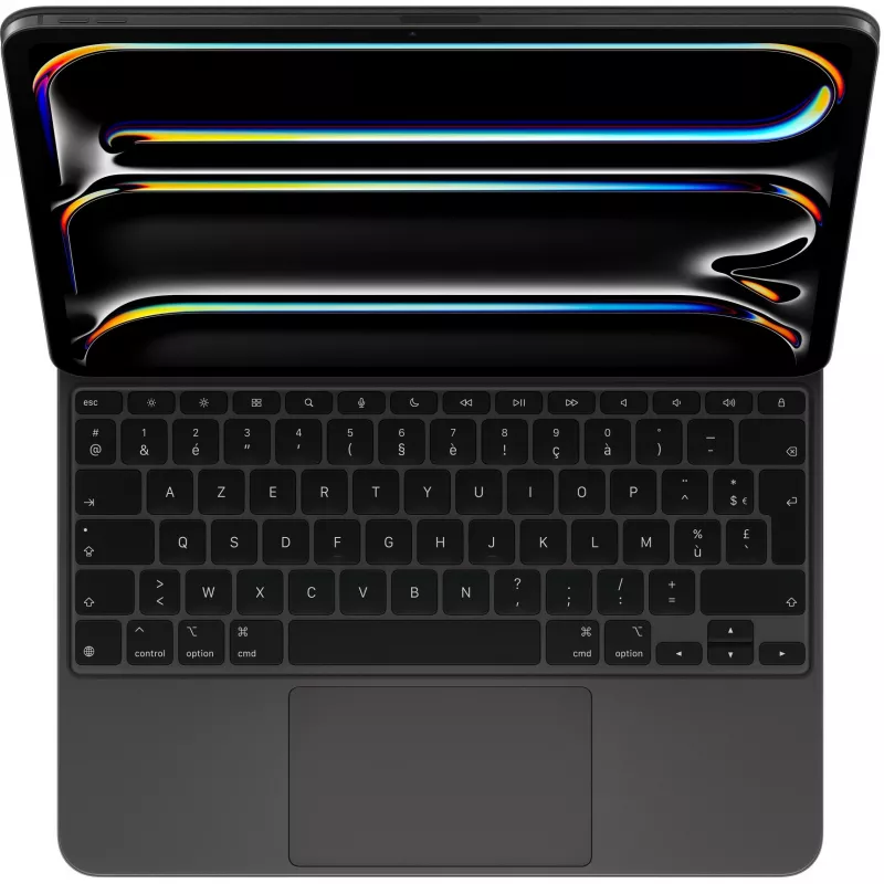 APPLE Magic klaviatūra for iPad Pro 13 (M4) - French - Juoda