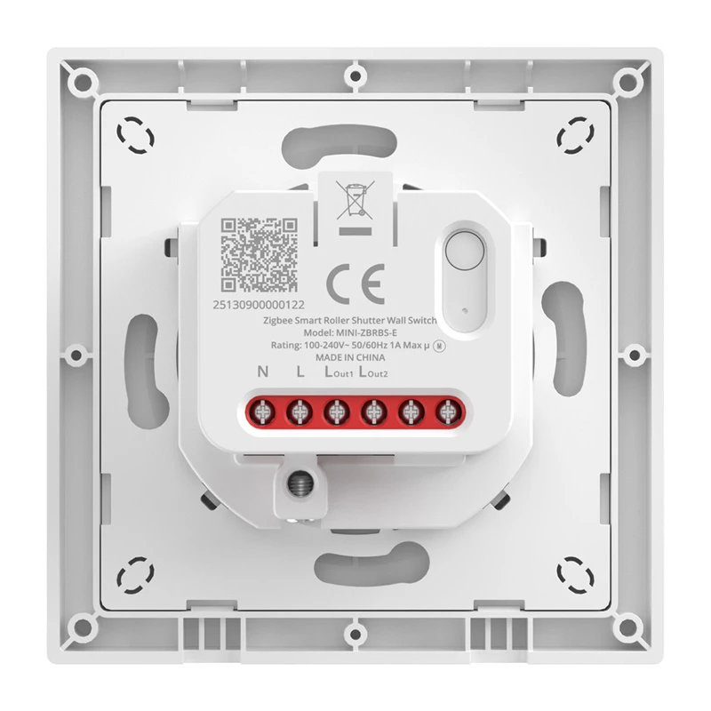 SONOFF MINI-ZBRBS-E ZigBee išmanusis roletų jungiklis