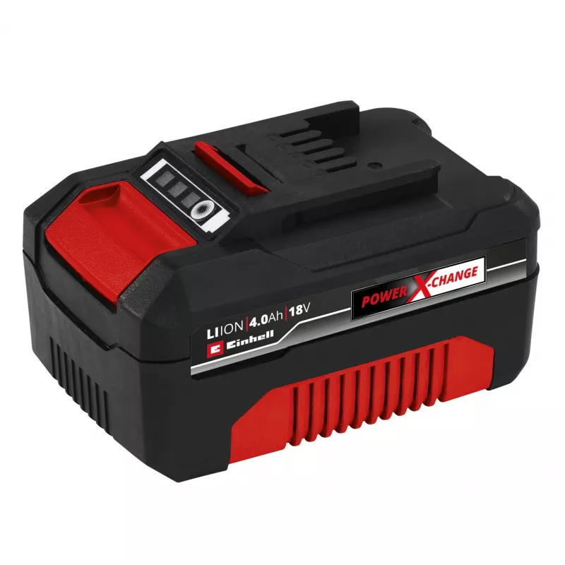 Einhell 4511396 ličio jonų 4000 mAh 18 V įkraunama baterija (4511396)
