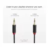 Sbs TECABLE35KR ryšio priedas, juodas