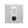 Montavimo rinkinys, skirtas UBIQUITI UVC-G3-FLEX (UVC-G3-FLEX-PWM-WT-3) — baltas polikarbonatas ir guma, 0,065 kg
