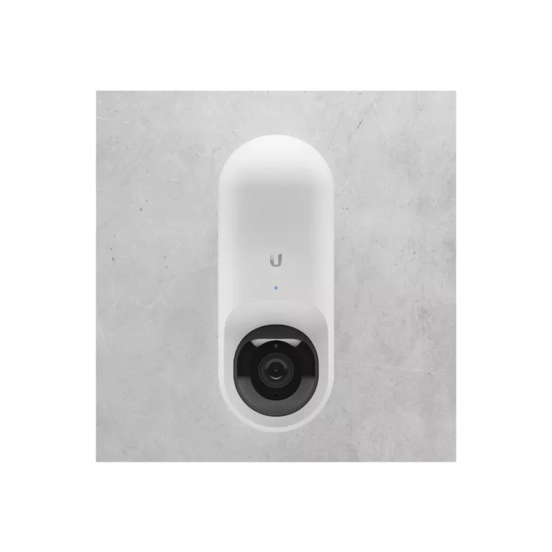 Montavimo rinkinys, skirtas UBIQUITI UVC-G3-FLEX (UVC-G3-FLEX-PWM-WT-3) — baltas polikarbonatas ir guma, 0,065 kg