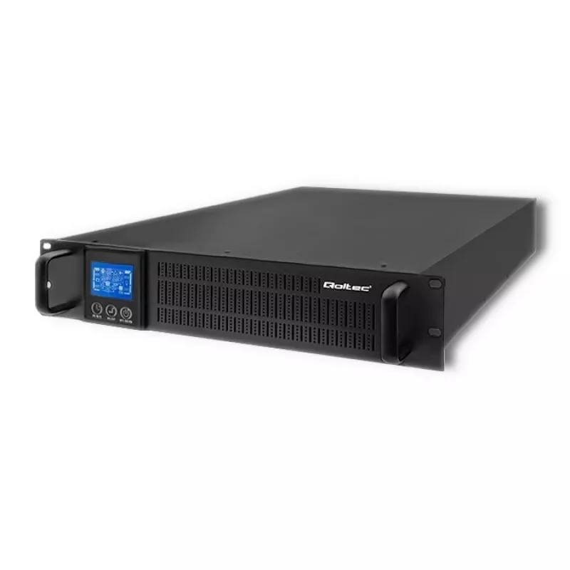 Nepertraukiamo maitinimo šaltinis QOLTEC 53947 3 kVA 230 V 50 Hz