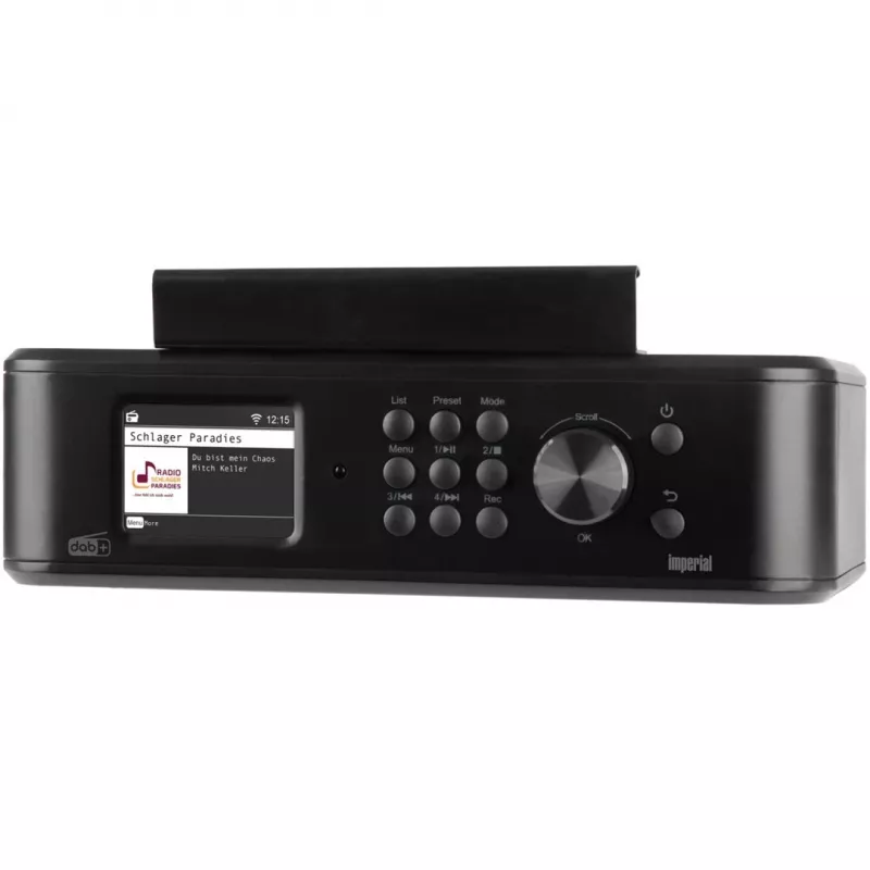 Telestar Imperial Dabman i460 Internet Digital Juoda