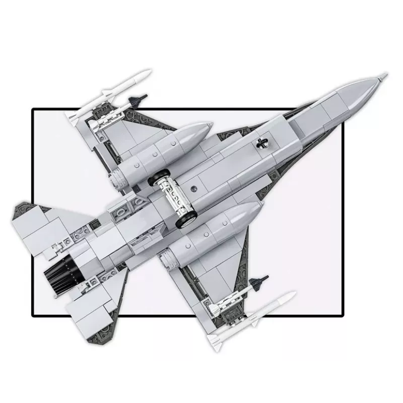 Statybinis rinkinys Cobi F-16D Fighting Falcon, 436 dalys, mastelis nenurodytas