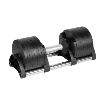 Reguliuojamas ketaus svarmuo Rebel Active 36 kg, automatinis svorio didinimas 2 kg žingsniais