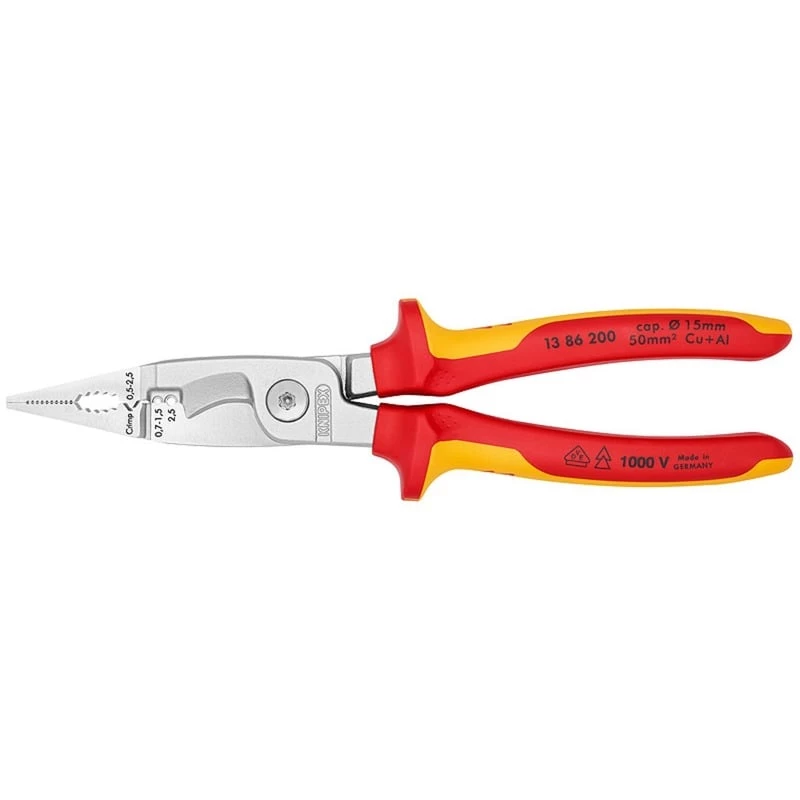 Knipex 13 86 200 replės Adatinės replės