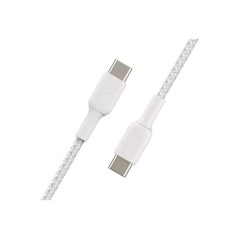 Pintas laidas USB-C USB-C 1 m baltas