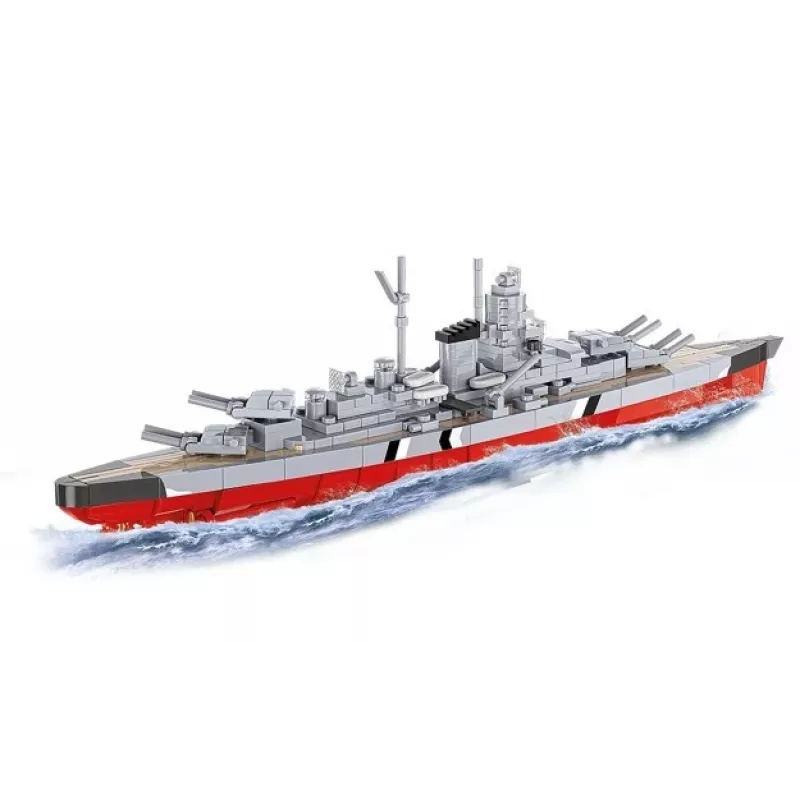 Konstruktorius Cobi Battleship Bismarck modelis, 590 dalių