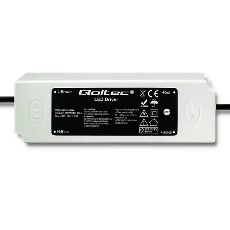 LED tvarkyklė Qoltec 50945