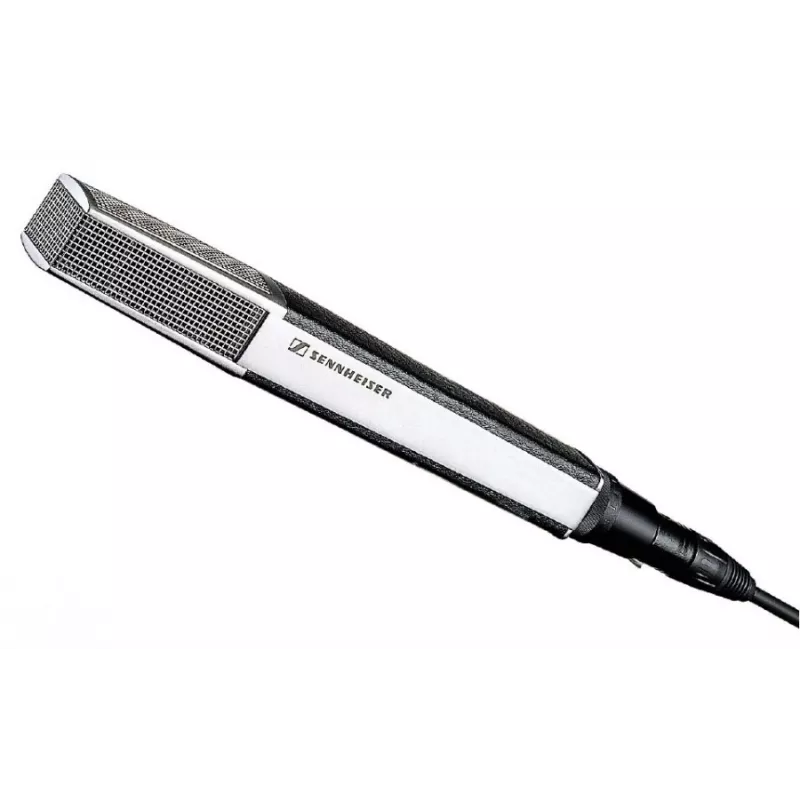 Dinaminis mikrofonas Sennheiser MD 441 U — superkardioidinis, 30–20000 Hz, 200 Ω, XLR-3, laidinis, juodas