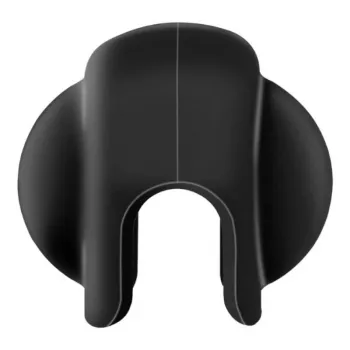 PULUZ silikoninis objektyvo dangtelis Insta360 X4 / X5 (juodas)
