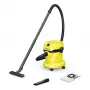 Dulkių siurblys KARCHER Drėgnas ir sausas dulkių siurblys WD 2 Plus V-15/4/18