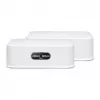 AmpliFi Instant System belaidis maršrutizatorius Gigabit Ethernet dviejų dažnių (2,4 GHz / 5 GHz) baltas