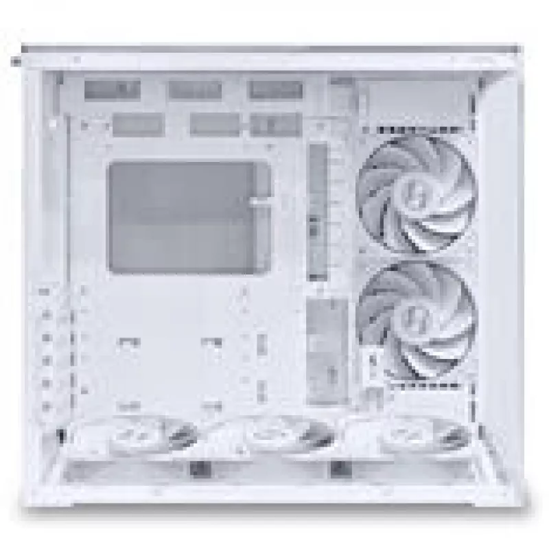 Kompiuterio korpusas Lian Li PC-Gehäuse O11 Dynamic Mini V2 Flow White