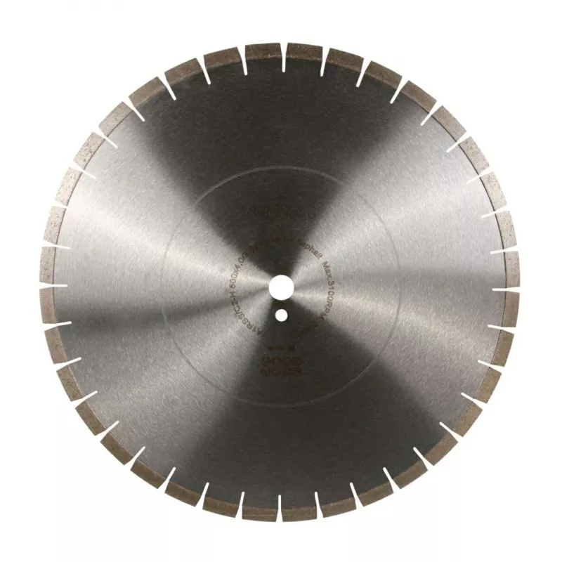 Deimantinis diskas asfaltui MILWAUKEE 500 x 4.0/3.0 x 25.4 mm