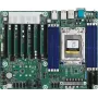 Serverinė motininė plokštė ASRock ROMED8-2T/BCM, AMD EPYC 7003, Socket SP3, ATX, 8× DDR4 DIMM, 3× RJ-45, 10× SATA III, 7× PCIe x16 Gen4