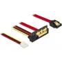 SATA laidas DeLOCK 85235 0,3 m SATA 7 kontaktų + Molex 4 kontaktų