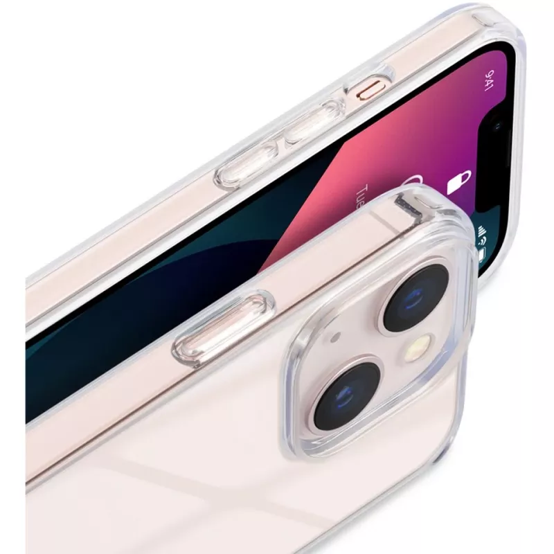 StyleShell SHOCKFlex, Telefono dėklas permatomas, iPhone 16 Plus