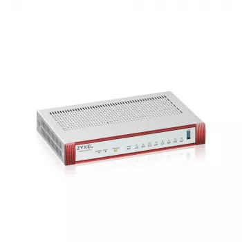 Ugniasienė Zyxel USG Flex 100HP 3 Gbit/s pralaidumas VPN IPSec SSL
