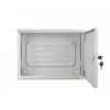 Szafa Rack Lanberg 19 4U+3U 540x200mm, Niskoprofilowa, Wiszca, Szara