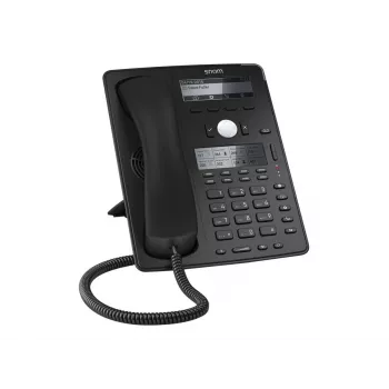 IP telefonas Snom D745 juodas