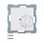 Termostato sukamasis jungiklis Berker 20268989, baltas, AC 250 V, 50–60 Hz