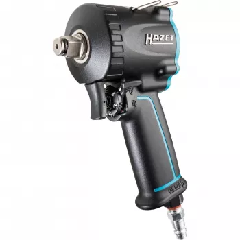 Smūginis veržliasukis HAZET 9012M-1 1/2 colio 8800 RPM juoda, mėlyna