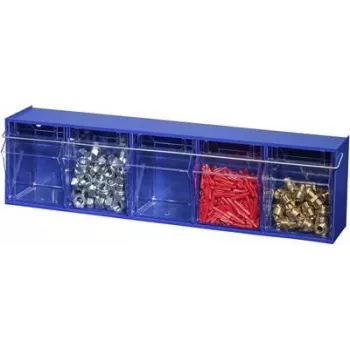 Saugos užraktas lankstomo sklendės dėtuvės Allit VarioPlus ProFlip 464500