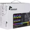 Inter-Tech Argus RGB-650W CM II maitinimo blokas 20+4 kontaktų ATX ATX juodas