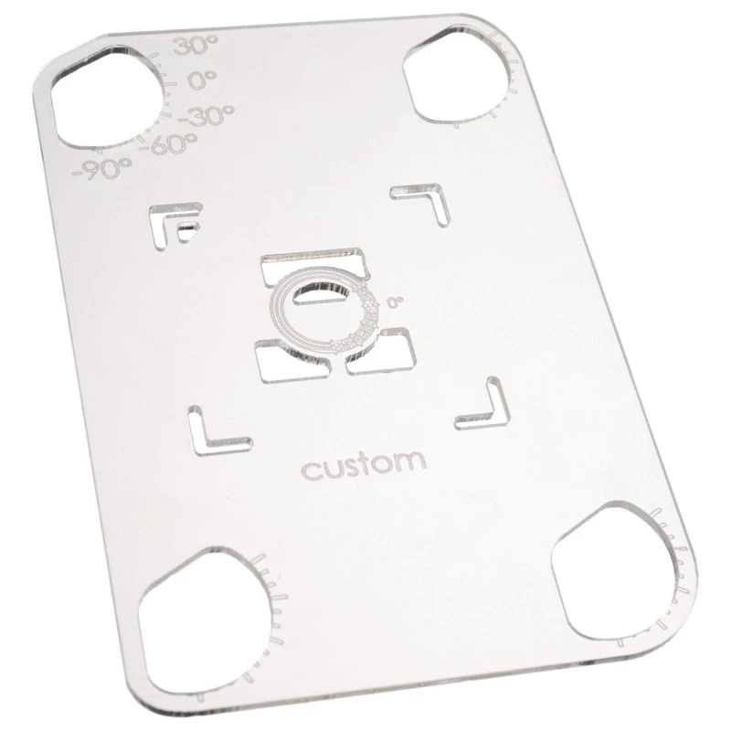 der8auer RYZEN 3000/5000 OC Bracket Custom Mount montavimo laikiklis