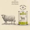 Šlapias šunų maistas OLLO Pure Beef and Green Tripe 400 g skardinė — suaugusiems, baltymai 14,5%, riebalai 11,9%, drėgmė 69%
