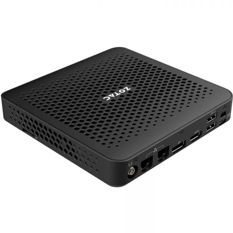 Zotac ZBOX edge MI648 0,64 L dydžio kompiuteris juodas i5-1340P 1,9 GHz